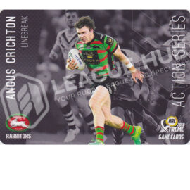 2018 NRL Xtreme AS12 Action Series Angus Crichton