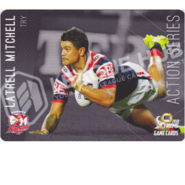 2018 NRL Xtreme AS14 Action Series Latrell Mitchell