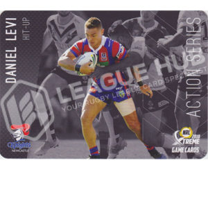 2018 NRL Xtreme AS8 Action Series Danny Levi