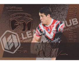 2020 NRL Traders ASB14 Bronze Authentic Signature Nat Butcher