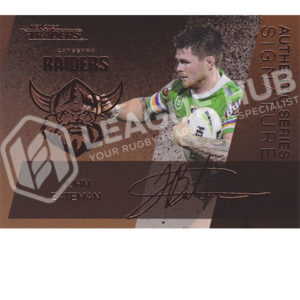 2020 NRL Traders ASB2 Bronze Authentic Signature John Bateman