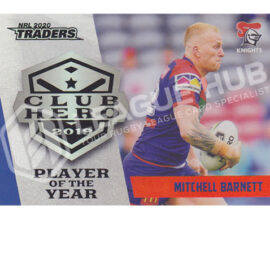 2020 NRL Traders CH15 Club Hero Mitchell Barnett