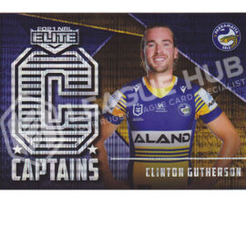 2021 NRL Elite C10 Captains Clinton Gutherson
