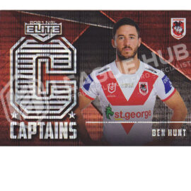 2021 NRL Elite C13 Captains Ben Hunt