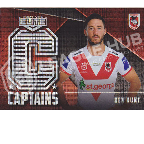2021 NRL Elite C13 Captains Ben Hunt