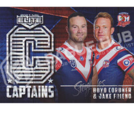 2021 NRL Elite C14 Captains Boyd Cordner & Jake Friend