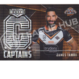 2021 NRL Elite C16 Captains James Tamou