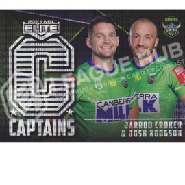 2021 NRL Elite C2 Captains Jarrod Croker & Josh Hodgson