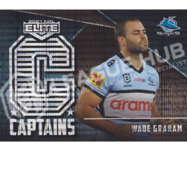2021 NRL Elite C4 Captains Wade Graham
