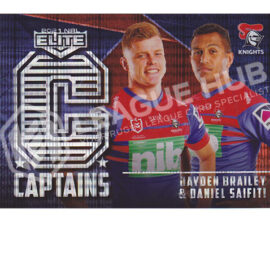 2021 NRL Elite C8 Captains Jayden Brailey