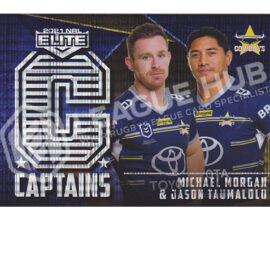 2021 NRL Elite C9 Captains Michael Morgan & Jason Taumalolo