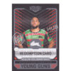2021 NRL Elite YGB11 Young Guns Redemption Signature Black Kealon Koloamatangi #029/110