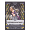 2021 NRL Elite YGB17 Young Guns Redemption Signature Black Julia Robinson #025/110