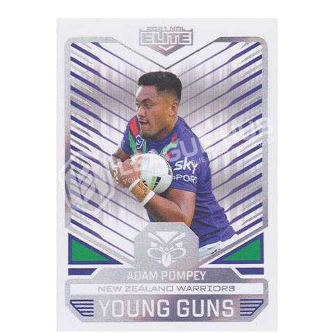2021 NRL Elite YG30 Young Guns Adam Pompey