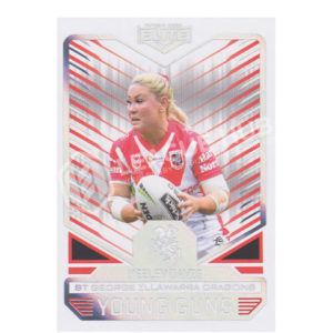 2021 NRL Elite YG34 Young Guns Keeley Davis