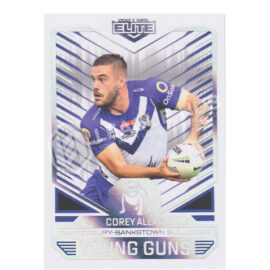 2021 NRL Elite YG6 Young Guns Corey Allan