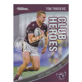 2022 NRL Traders CH11 Club Heroes Tom Trbojevic