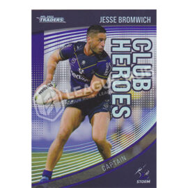 2022 NRL Traders CH13 Club Heroes Jesse Bromwich