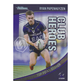 2022 NRL Traders CH14 Club Heroes Ryan Papenhuyzen