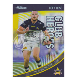 2022 NRL Traders CH17 Club Heroes Coen Hess