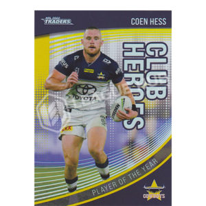 2022 NRL Traders CH17 Club Heroes Coen Hess
