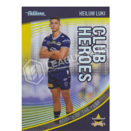 2022 NRL Traders CH18 Club Heroes Heilum Luki