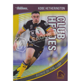 2022 NRL Traders CH2 Club Heroes Kobe Hetherington