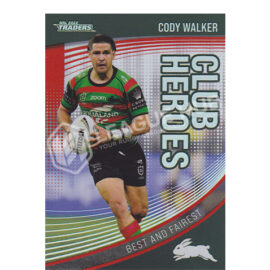2022 NRL Traders CH23 Club Heroes Cody Walker
