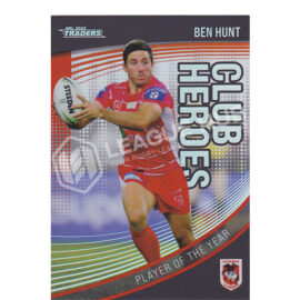 2022 NRL Traders CH25 Club Heroes Ben Hunt