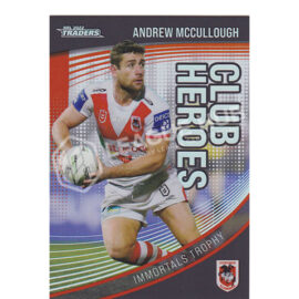 2022 NRL Traders CH26 Club Heroes Andrew McCullough