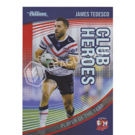 2022 NRL Traders CH27 Club Heroes James Tedesco