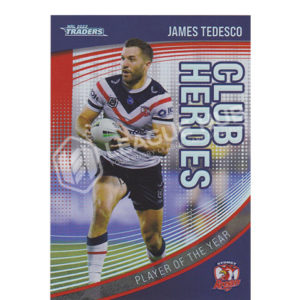 2022 NRL Traders CH27 Club Heroes James Tedesco