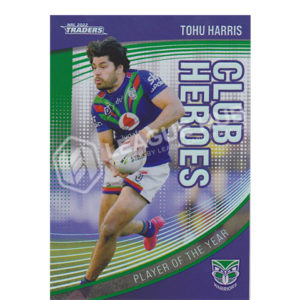 2022 NRL Traders CH29 Club Heroes Tohu Harris
