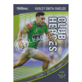 2022 NRL Traders CH4 Club Heroes Harley Smith-Shields