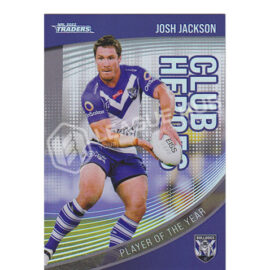 2022 NRL Traders CH5 Club Heroes Josh Jackson