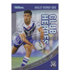 2022 NRL Traders CH6 Club Heroes Bailey Biondi-Odo