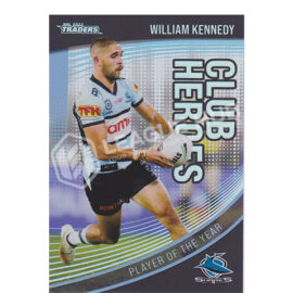 2022 NRL Traders CH7 Club Heroes William Kennedy