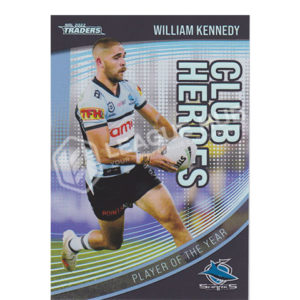 2022 NRL Traders CH7 Club Heroes William Kennedy