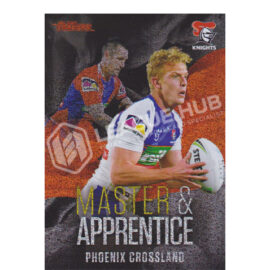 2022 NRL Traders MAR16 Master & Apprentice Red Phoenix Crossland