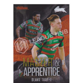 2022 NRL Traders MAR24 Master & Apprentice Red Blake Taaffe