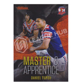 2022 NRL Traders MAR27 Master & Apprentice Red Daniel Tupou