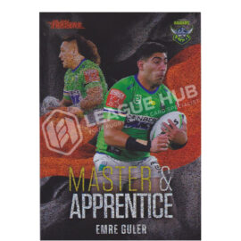 2022 NRL Traders MAR4 Master & Apprentice Red Emre Guler