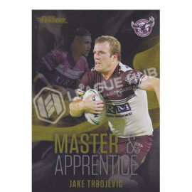 2022 NRL Traders MABK11 Master & Apprentice Black Jake Trbojevic