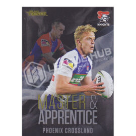 2022 NRL Traders MABK16 Master & Apprentice Black Phoenix Crossland