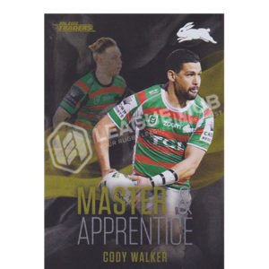 2022 NRL Traders MABK23 Master & Apprentice Black Cody Walker