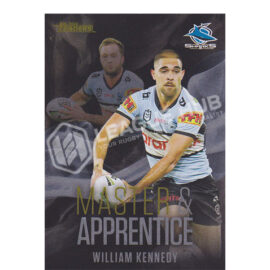 2022 NRL Traders MABK8 Master & Apprentice Black William Kennedy