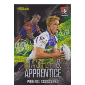 2022 NRL Traders MAG16 Master & Apprentice Green Phoenix Crossland