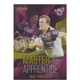 2022 NRL Traders MA11 Master & Apprentice Jake Trbojevic