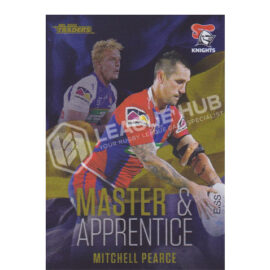 2022 NRL Traders MA15 Master & Apprentice Mitchell Pearce