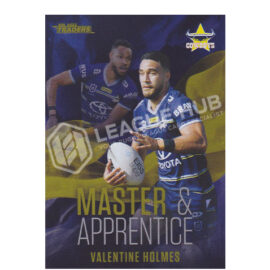 2022 NRL Traders MA17 Master & Apprentice Valentine Holmes